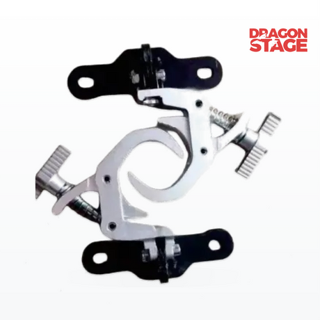 Slimline Quick Trigger Folding Iron Hook Stage Light Clamp Factory Direct Sharpy for Beam Light Clamp