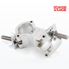 6061 Aluminium Double Swivel Coupler for Deco Truss, Lighting Outriggers & Banner Supports