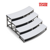 Half Circle Stage Step Stair Podium