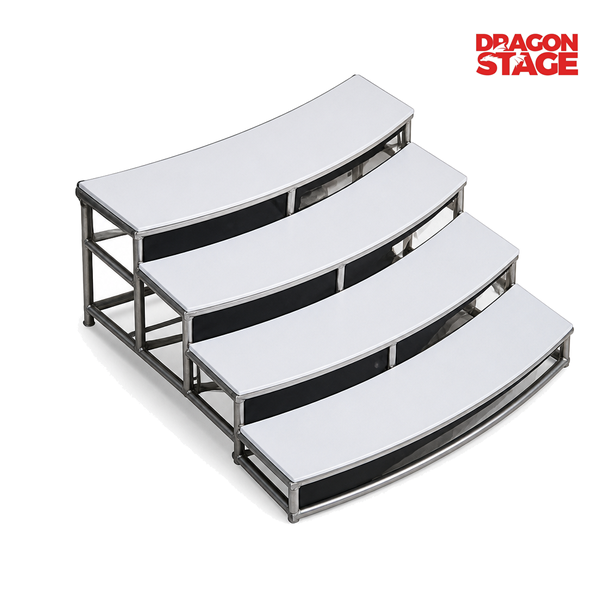 Half Circle Stage Step Stair Podium