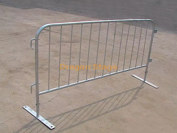Stainless‑Steel Mobile Traffic Isolation Barrier2.webp