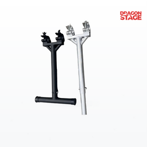 Aluminum Boom Truss with Aluminum Hook Adjustable 50-80cm for Entertainment Rigging
