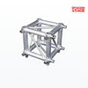 Dragonstage Aluminum Spigot 6 Ways Corner Truss Cube Connector 400x400mm / 389x389mm for Concert Rigging