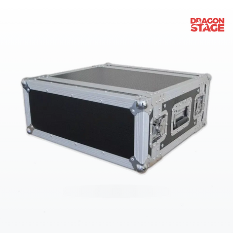 Midas DL32 DL16 & Behringer S32 S16 Silver Stage Box Rackmount Flightcase for Digital Stage Box Safeguarding