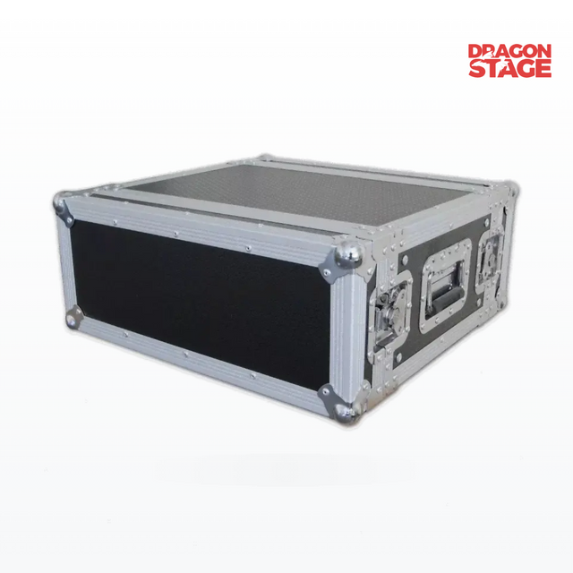 Midas DL32 DL16 & Behringer S32 S16 Silver Stage Box Rackmount Flightcase for Digital Stage Box Safeguarding