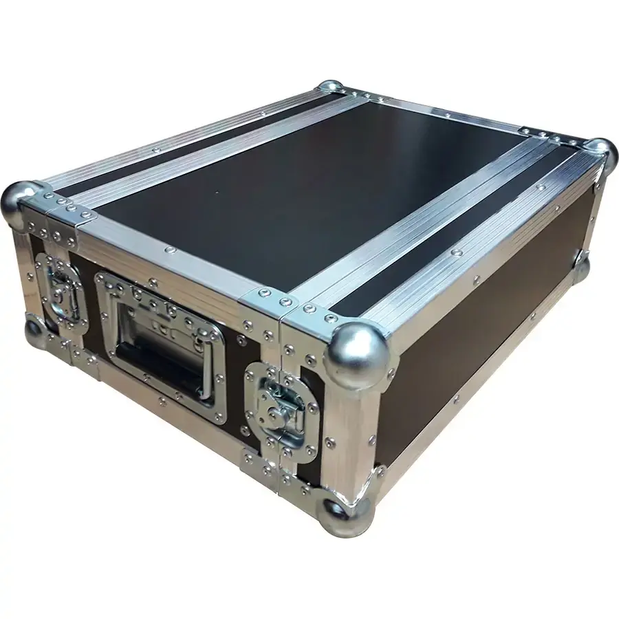 Midas DL32 DL16 & Behringer S32 S16 Silver Stage Box Rackmount Flightcase4.webp