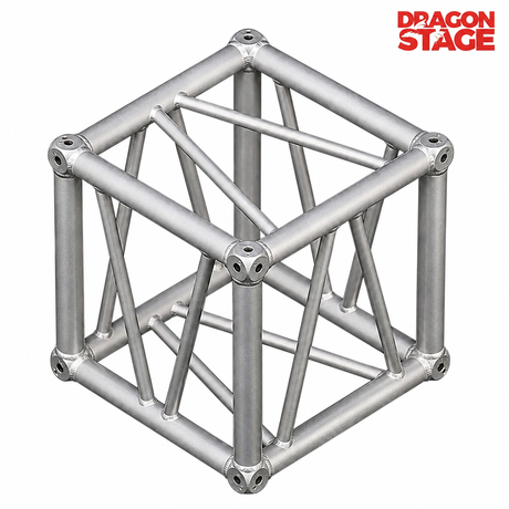 Aluminum 6-Sides Box Corner 520x520mm All Sides Corner Truss Corner Block for Stage Truss System