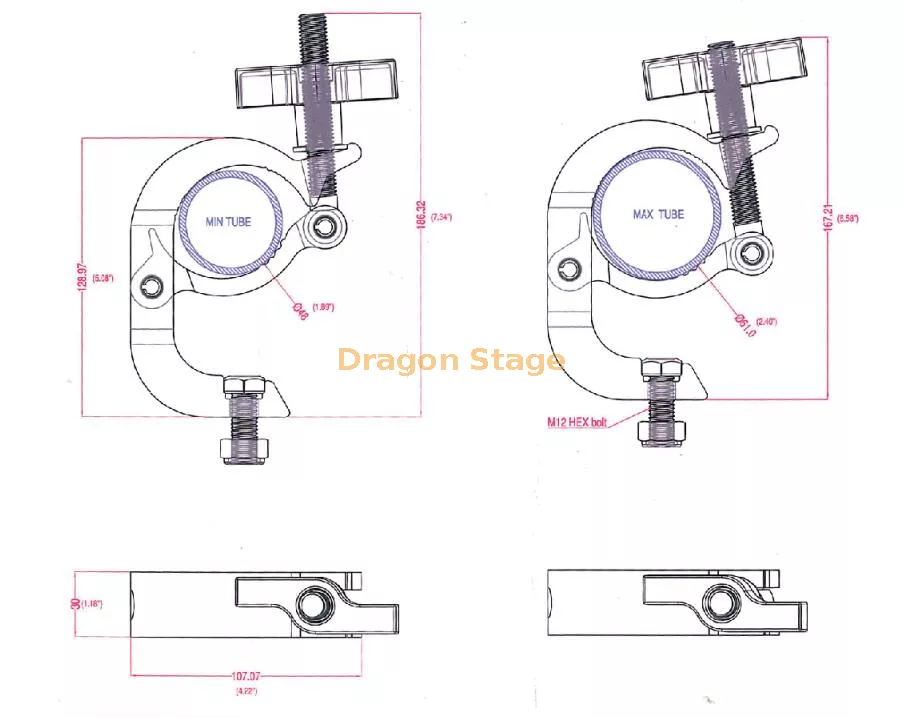 150kg Aluminium Lighting Pipe Clamp4.webp