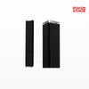 Black 190GSM Fire-Retardant Truss Scrim Cover for 300x300mm Bolt Truss