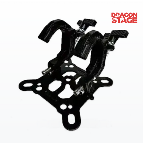 Fold Clamp Slimline Lightweight Trigger Stage Light Clamp for Portable Stage Truss Light Fast Hanging And Removal