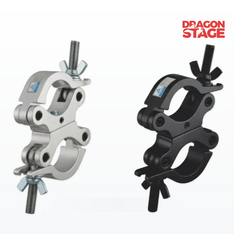 Slimline Low Profile N Swivel Clamp Event Lighting Clamp for Event Stage Luminaire Swivel Mounting
