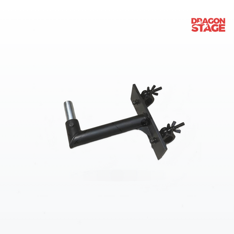 Speaker Mounting Pole Extension with Truss Clamps for DT34P / DT44P Truss