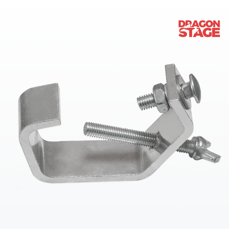 Stage Lighting Clamp Hook & Fitting Tool, Fits Truss for Stage Luminaire Truss Mounting