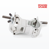6061 Aluminium Double Swivel Coupler for Deco Truss, Lighting Outriggers & Banner Supports