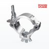 100kg Slim Aluminum O Clamp for Stage Lighting and 48–52mm Truss Tubes