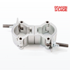 250kg Double Aluminum Swivel Coupler for Stage Lighting & 35–40mm Truss Tubes