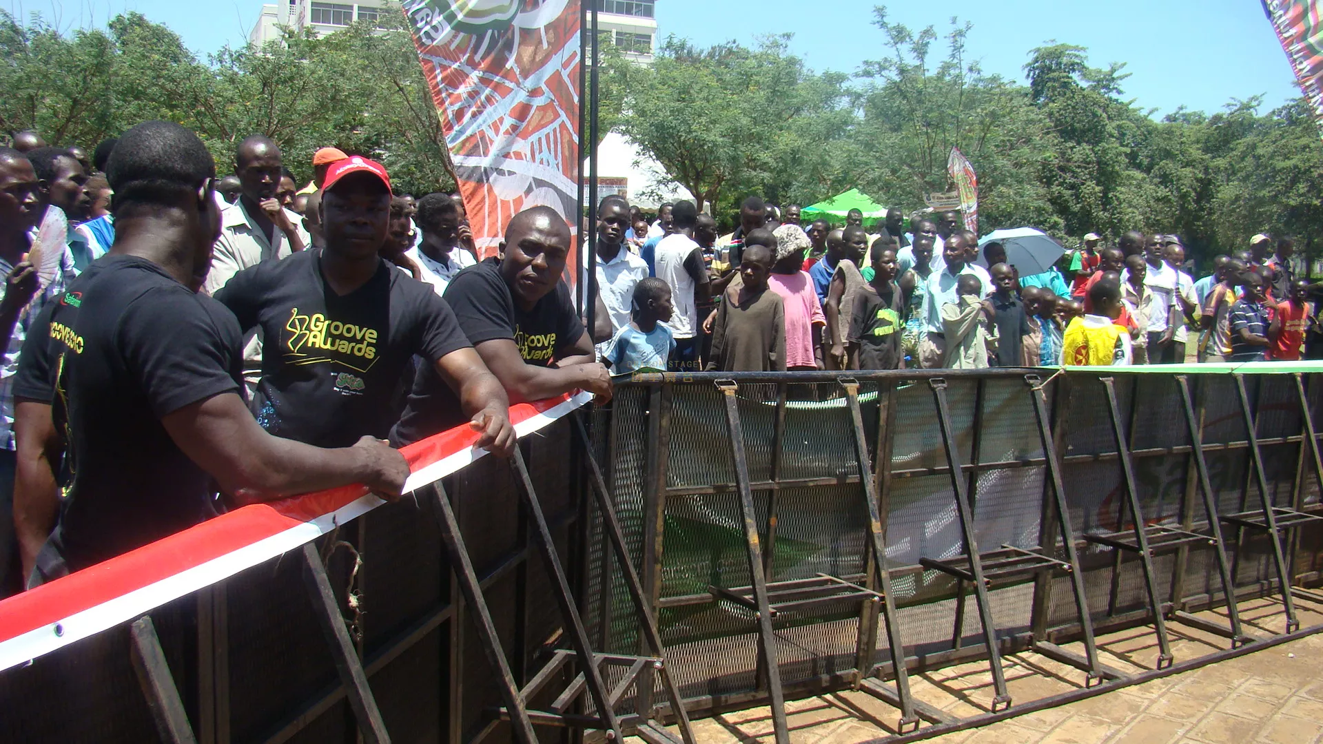 Aluminum Stage Crowd Control Barrier5.webp