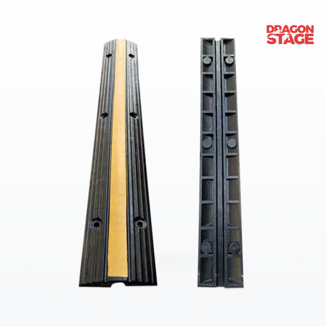 Mini Cable Protective Cover Speed Bump for Indoor Floor Cable Safeguarding