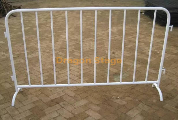 Stainless‑Steel Mobile Traffic Isolation Barrier3.webp