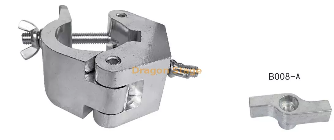 400kg Aluminum Stage Lighting Clamp5.webp