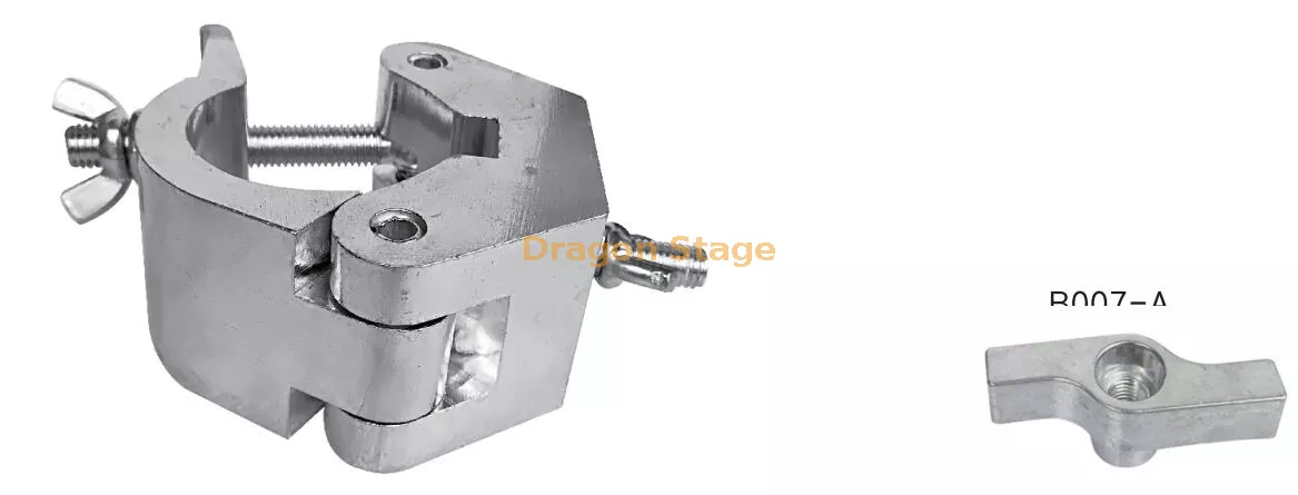 Aluminium Half Coupler Clamp2.webp