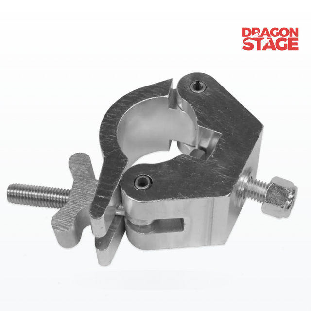 Aluminium Half Coupler Clamp for Stage Lighting, DJ Truss & Event Rigging
