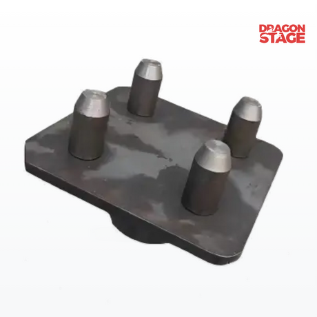Heavy Duty Steel Ringlock Stage Spigot Fork for Stage Frame Connection