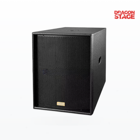 High Power single 15 inch 500W passive Subwoofer for Banquet Hall Events