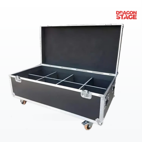 Par Light 64 / 56 Aluminum Flight Case for Stage Lighting Equipment Transport