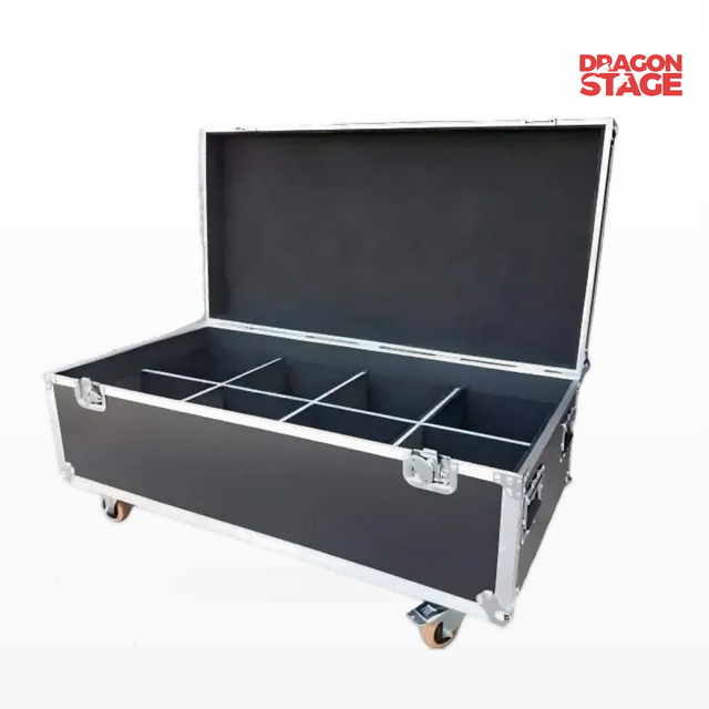 Par Light 64 / 56 Aluminum Flight Case for Stage Lighting Equipment Transport
