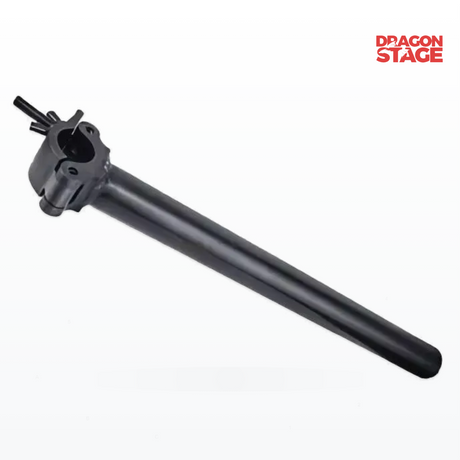 Black 600mm Aluminum Boom Arm Accessory for Stage Light Mounting