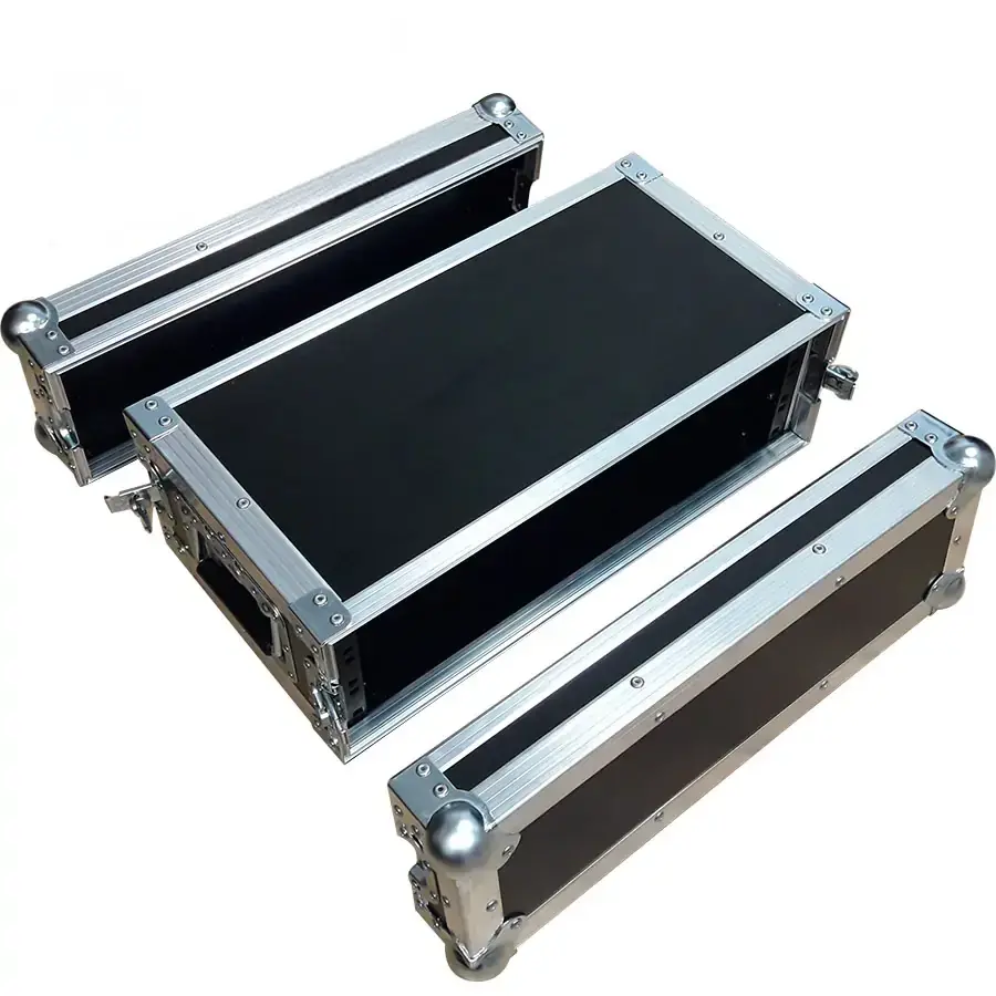 Midas DL32 DL16 & Behringer S32 S16 Silver Stage Box Rackmount Flightcase5.webp