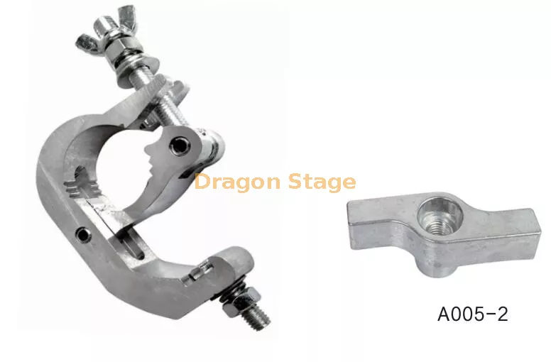 150kg Aluminium Lighting Pipe Clamp2.webp