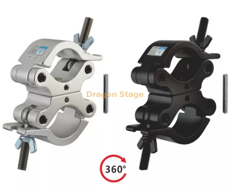 6061 Aluminium Dual Swivel O-Clamp6.webp
