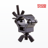 Mini 6061 Aluminium Tube Clamp for Compact Event Displays, Decorative Lighting & Exhibition Setups