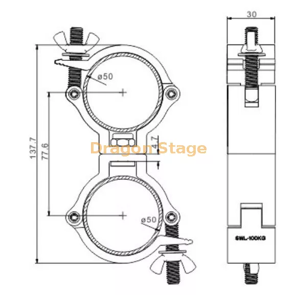 Dual-JR Swivel Truss Clamp4.webp