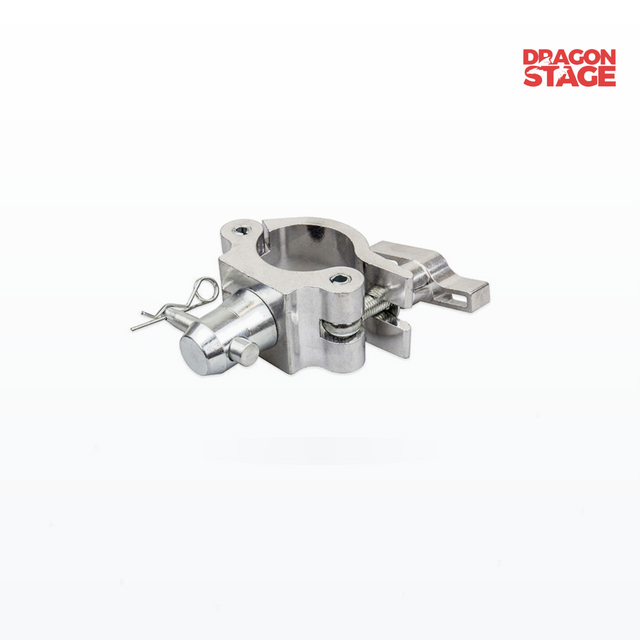 50mm Heavy Duty Half Spigot Truss Clamp for Stage & Event Rigging, SWL 500 kg