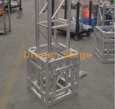 Aluminum Sleeve Block for Screw Truss1.webp