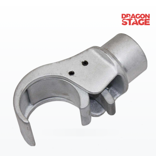 Aluminium Claw Clamp for 50mm Truss Tubes, Stage Structures & Event Rigging