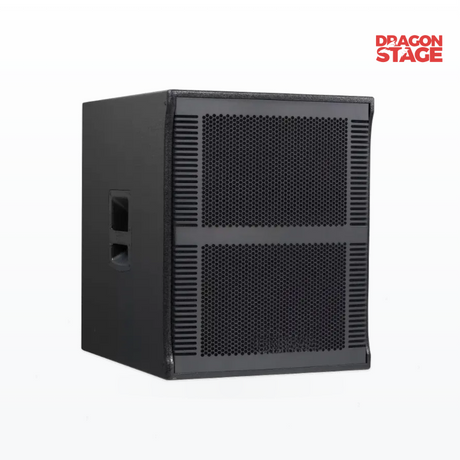 Single 18 Inch Entertainment Subwoofer for Event & Concert Applications