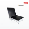 6061-T6 Aluminum Folding Portable Stage 4x8ft / 6x8ft with Adjustable Height 0.4–0.8m