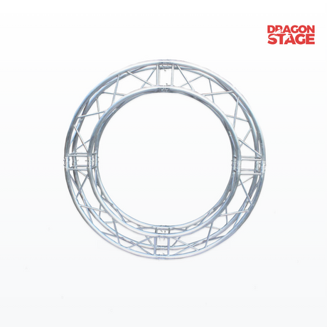 290mm Spigot Square Truss 3m / 9.84ft Full Circle – 4 x 90° Arcs
