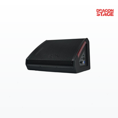 Active Coaxial Stage Monitor Speaker for DJs, Bands and Live Events