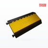 3-hole Rubber Cable Ramp for Exhibition Hall Cable Safeguard