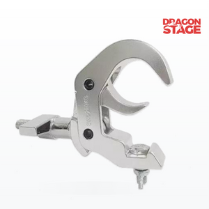 120kg Aluminium Pipe Clamp for DJ Lighting Bars and Event Stage Rigging