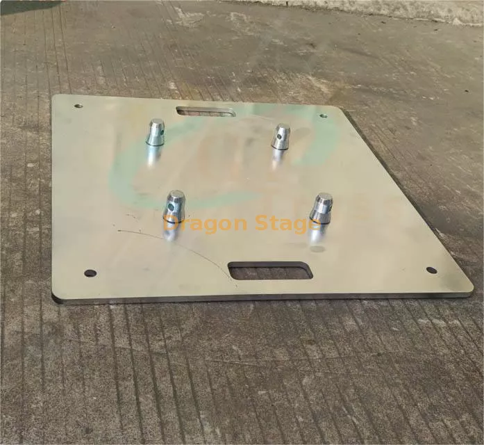 Aluminum Spigot Truss Aluminum Base Plate1.webp