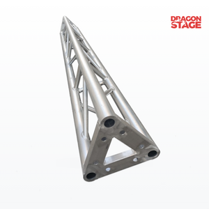 Aluminum 300mm Triangle Bolt Truss for Stage Lighting & Event Setup – 0.5–2.5m Custom Length