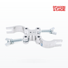 6061 Aluminium Dual Swivel O-Clamp for Theatre Lighting, Concert Rigs & Mobile DJ Setups