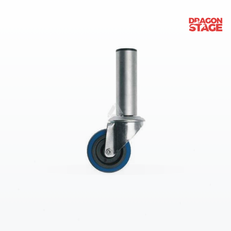 Stage Legs with Silent 3 Inch Castors for Quick Stage Systems
