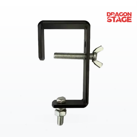 Heavy Duty Theater Hook Stage Light Square Tube Hook Clamp